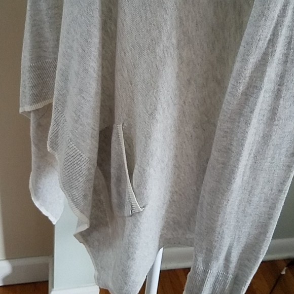 Elle Clip Dot Open Flyaway Cardigan Size Large - Picture 4 of 10